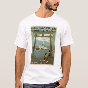 Messagreries Maritimes T-Shirt