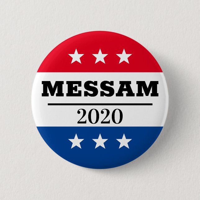 Messam 2020 Election Pin (Front)