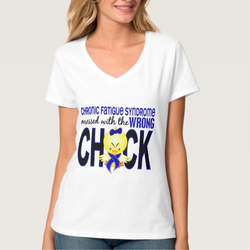 Messed With Wrong Chick CFS T_Shirt