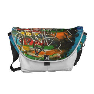 Messenger Bag - Pisces by Soco Freire