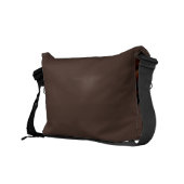 Messenger Bag Snow leopard (Back Right)