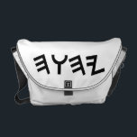 Messenger Bag YHWH Yahuwah<br><div class="desc">Messenger Bag YHWH Yahuwah</div>