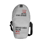 spread eagle  villas   Messenger Bags (mini)