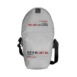 Heath Rd  Messenger Bags (mini)
