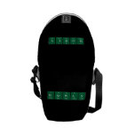 MARWAN  Messenger Bags (mini)
