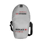 UnionJack  Messenger Bags (mini)