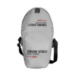 VINANDI STREET  Messenger Bags (mini)