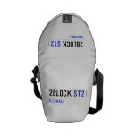 2Block  Messenger Bags (mini)