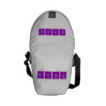 Zoha  Messenger Bags (mini)