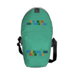 Aysuda Hoca
 ile Fen  Messenger Bags (mini)