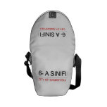 6- A SINIFI  Messenger Bags (mini)