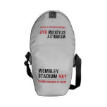 WEMBLEY STADIUM  Messenger Bags (mini)