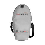 KAZZY ESTATE  Messenger Bags (mini)