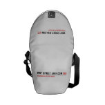 mint street jerk.com  Messenger Bags (mini)