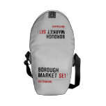 Borough Market  Messenger Bags (mini)