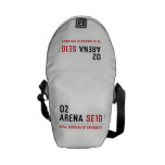 O2 ARENA  Messenger Bags (mini)