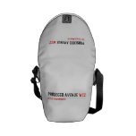 Prosecco avenue  Messenger Bags (mini)