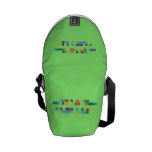 Science is the 
 Key too our  future
 
 Think like a proton 
  Always positive
   Messenger Bags (mini)