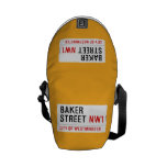 Baker Street  Messenger Bags (mini)