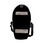 Canal Street  Messenger Bags (mini)