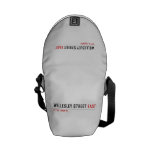 Wellesley Street  Messenger Bags (mini)