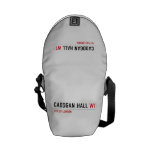 Cadogan Hall  Messenger Bags (mini)