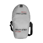 Quality Street  Messenger Bags (mini)