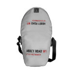 Abbey Road  Messenger Bags (mini)