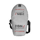 31Bin  Messenger Bags (mini)