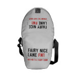 Fairy Nice  Lane  Messenger Bags (mini)