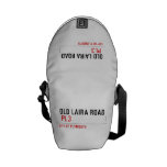 OLD LAIRA ROAD   Messenger Bags (mini)