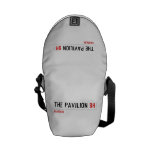 The Pavilion  Messenger Bags (mini)