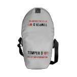 TEMPER D  Messenger Bags (mini)