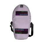 BlueParis  Messenger Bags (mini)