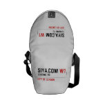 SIYA.COM  Messenger Bags (mini)