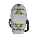 periodic 
 table 
 of 
 elements  Messenger Bags (mini)