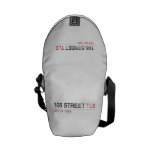 106 STREET  Messenger Bags (mini)