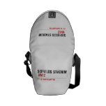 Sixfields Stadium   Messenger Bags (mini)