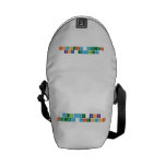 Welcome Back
 Future Scientists  Messenger Bags (mini)