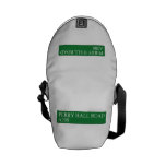Perry Hall Road A208  Messenger Bags (mini)