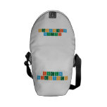 Future
 Scientists  Messenger Bags (mini)