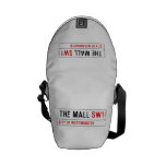 THE MALL  Messenger Bags (mini)