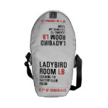Ladybird  Room  Messenger Bags (mini)