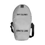Lunatic Lane   Messenger Bags (mini)