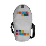 lindo arcoiris  Messenger Bags (mini)