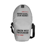 LONDON WEST TWICKENHAM   Messenger Bags (mini)