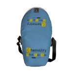 Chemistry
 Think Tac Toe  Messenger Bags (mini)