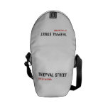 Thiepval Street  Messenger Bags (mini)