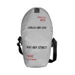 KAT-BOY STREET     Messenger Bags (mini)