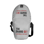 THE SHARD  Messenger Bags (mini)
